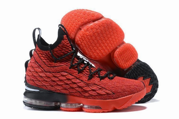 Nike Lebron XV 15 Red Black Men Shoes Sale Size US 7-12 Asics Comfortable Walking Shoes