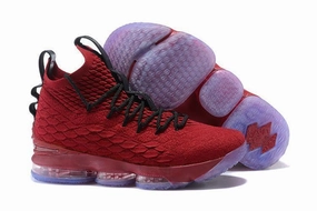 Nike Lebron XV 15 Red Bordeaux Men Shoes Sale Size US7,8,8.5,9,10,11,12 Best Asics Shoes For Back Pain
