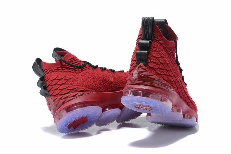 Best Place To Buy Asics Running Shoes Nike Lebron XV 15 Red Bordeaux Men Shoes Sale Size US7,8,8.5,9,10,11,12