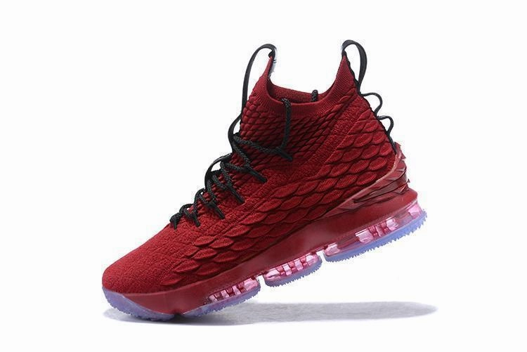 Asics Gel-contend Sl Walking Shoes Nike Lebron XV 15 Red Bordeaux Men Shoes Sale Size US7,8,8.5,9,10,11,12