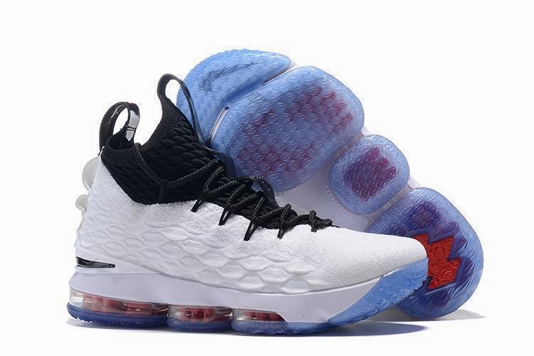 Nike Lebron XV 15 White Black Men Shoes Sale Size US 7-12 Asics Shoes Most Expensive