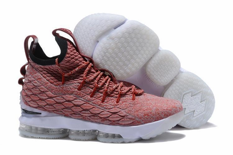 Nike Lebron XV 15 Wine Pink Men Shoes Sale Size US7,8,8.5,9,10,11,12 Asics Shoes For Underpronation