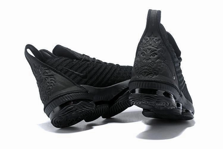 Asics Power Walking Shoes Nike Lebron XV 16 EP All Black Men Shoes Sale Size US7,8,8.5,9,10,11,12