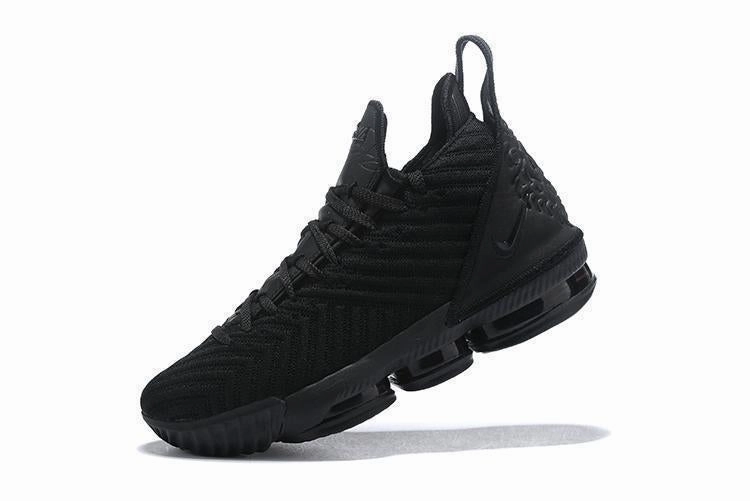 Asics Versablast Shoes Nike Lebron XV 16 EP All Black Men Shoes Sale Size US7,8,8.5,9,10,11,12