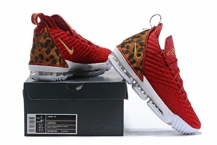 Asics Multicolor Running Shoes Nike Lebron XV 16 EP Red Men Shoes Sale Size US7,8,8.5,9,10,11,12