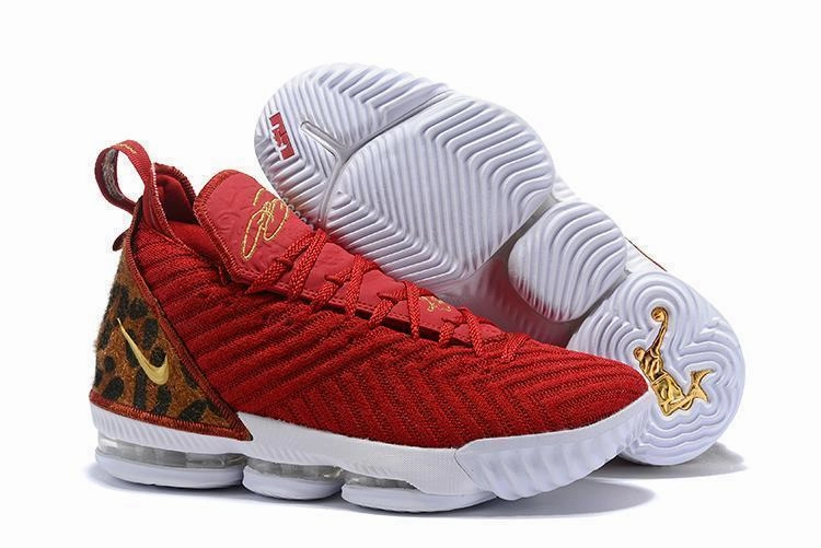 Nike Lebron XV 16 EP Red Men Shoes Sale Size US7,8,8.5,9,10,11,12 Asics Running Shoes Store