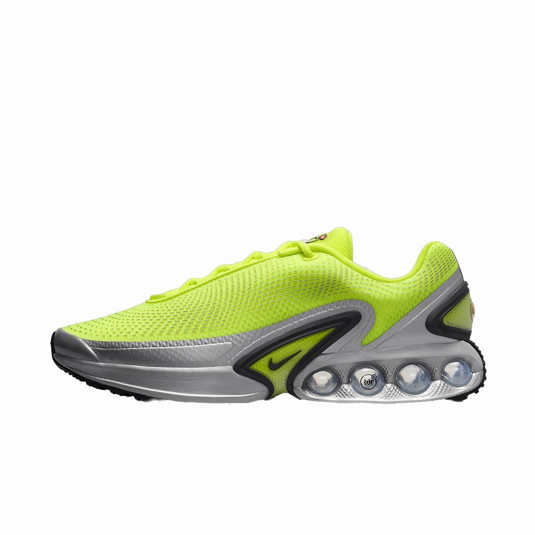 Asics Shoes Different Types Nike Men's Air Max Dn Shoes - Volt / Volt Glow / Sequoia / Black
