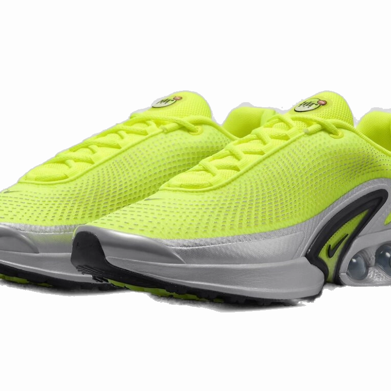 Nike Men's Air Max Dn Shoes - Volt / Volt Glow / Sequoia / Black Asics Logo Shoes