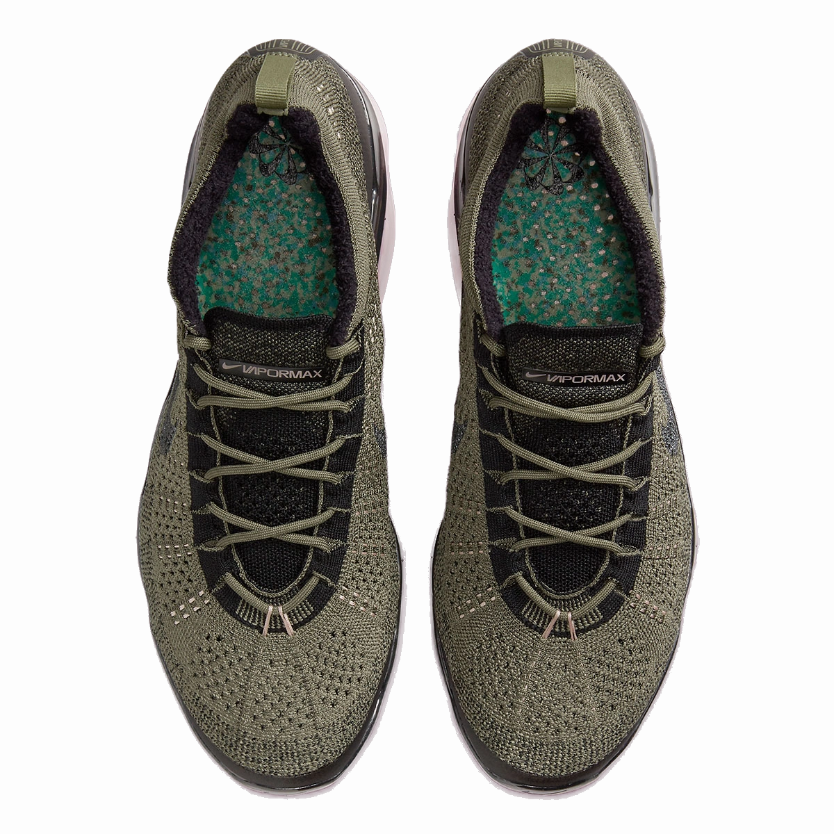 Asics Unisex Ex89 Mid Top Sportstyle Shoes Nike Men's Air Vapormax 2023 Flyknit Shoes - Medium Olive / Pink Oxford / Black / Black