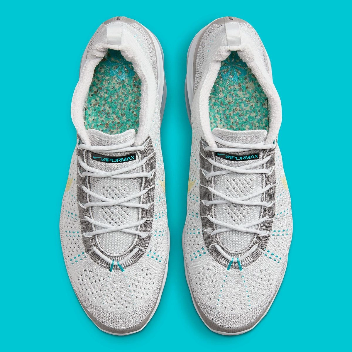 Asics Neutral Walking Shoes Nike Men's Air Vapormax 2023 Flyknit Shoes - Photon Dust / Flat Pewter / Dusty Cactus