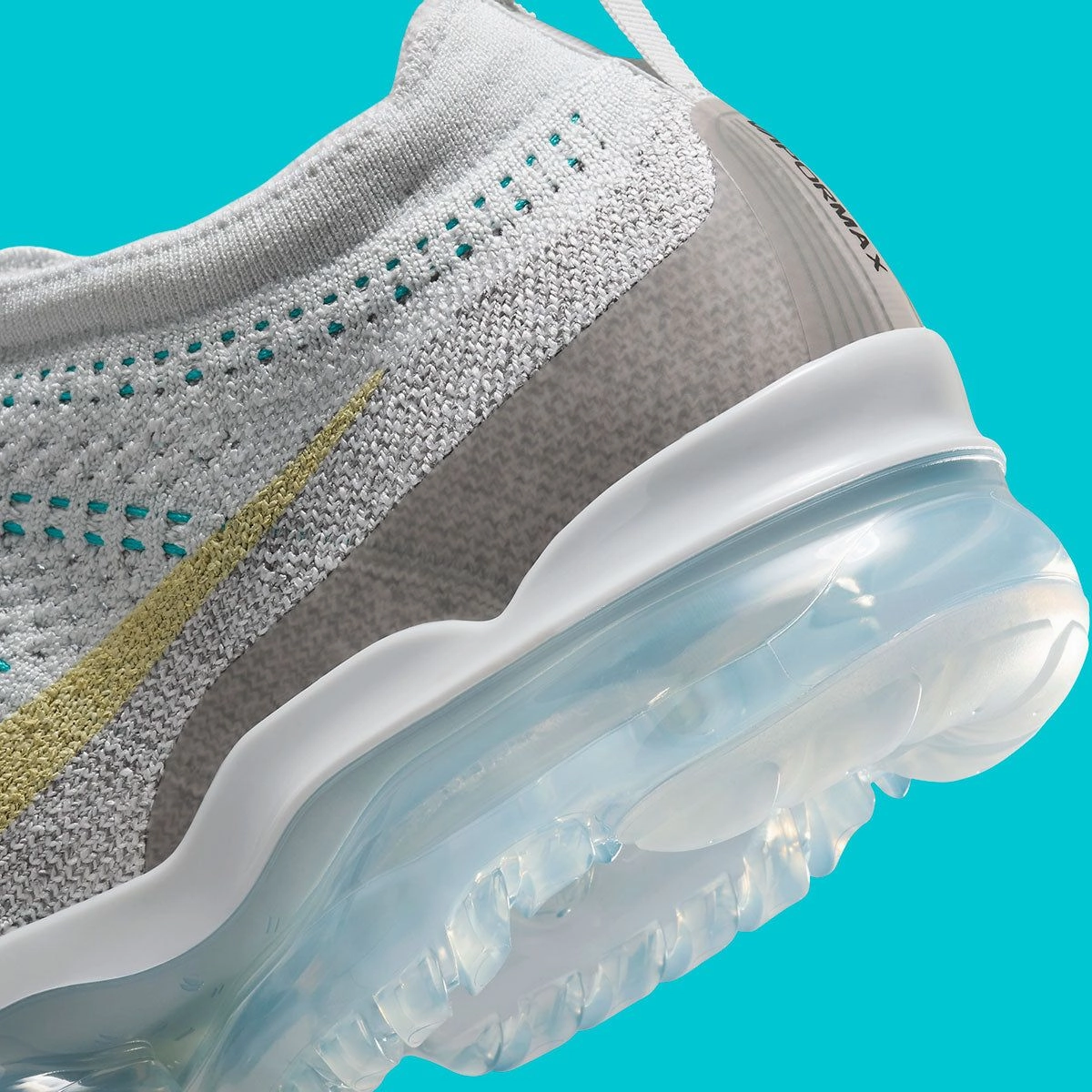Nike Men's Air Vapormax 2023 Flyknit Shoes - Photon Dust / Flat Pewter / Dusty Cactus Asics Gel-cumulus 27 Running Shoes