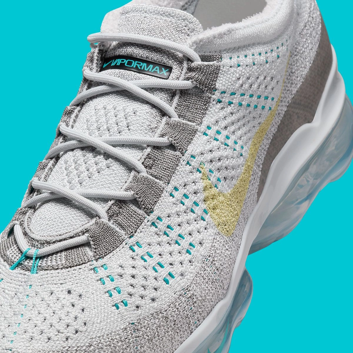 Nike Men's Air Vapormax 2023 Flyknit Shoes - Photon Dust / Flat Pewter / Dusty Cactus Asics Shoes Toe Box