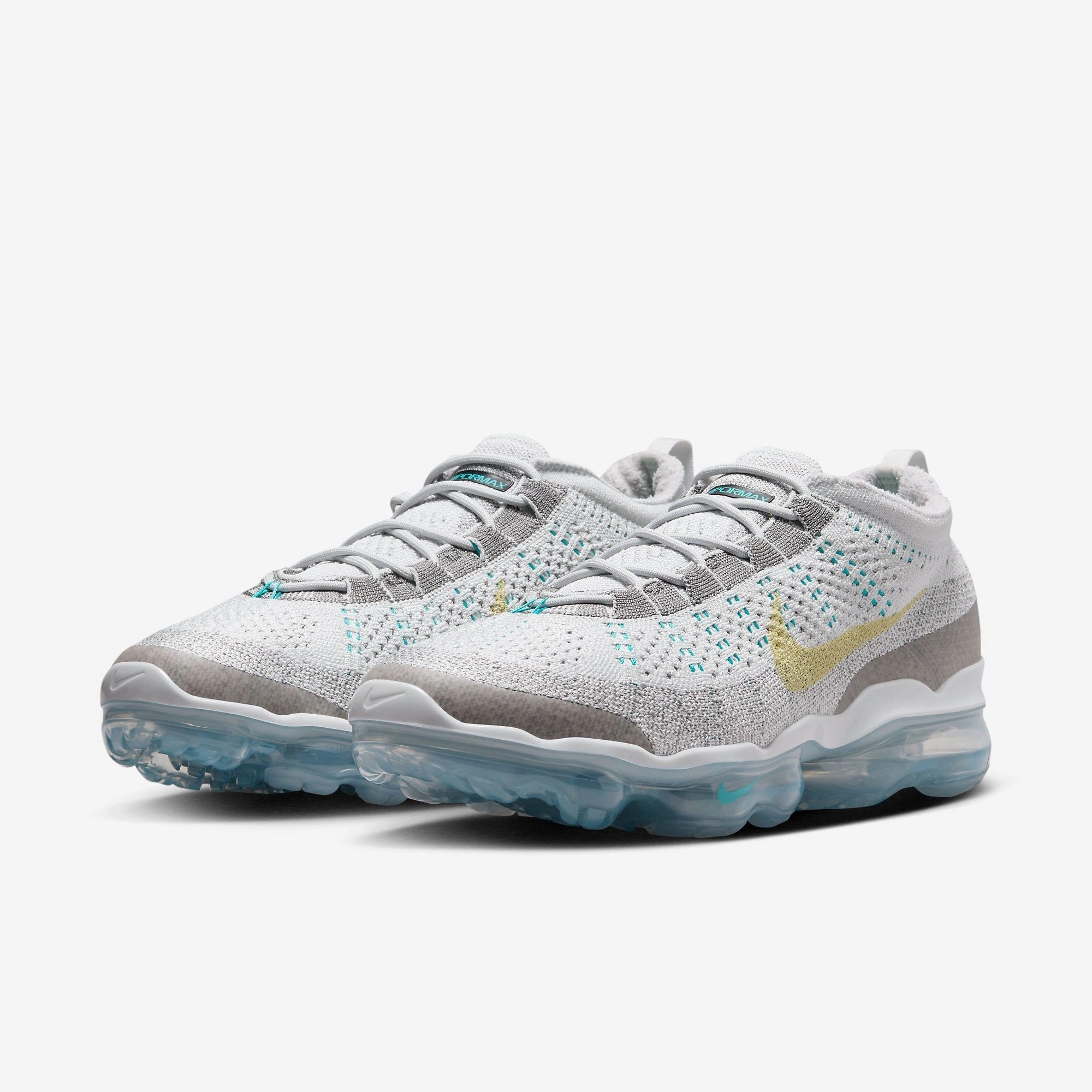 Nike Men's Air Vapormax 2023 Flyknit Shoes - Photon Dust / Flat Pewter / Dusty Cactus Asics Gel Renma Pickleball Shoes Review