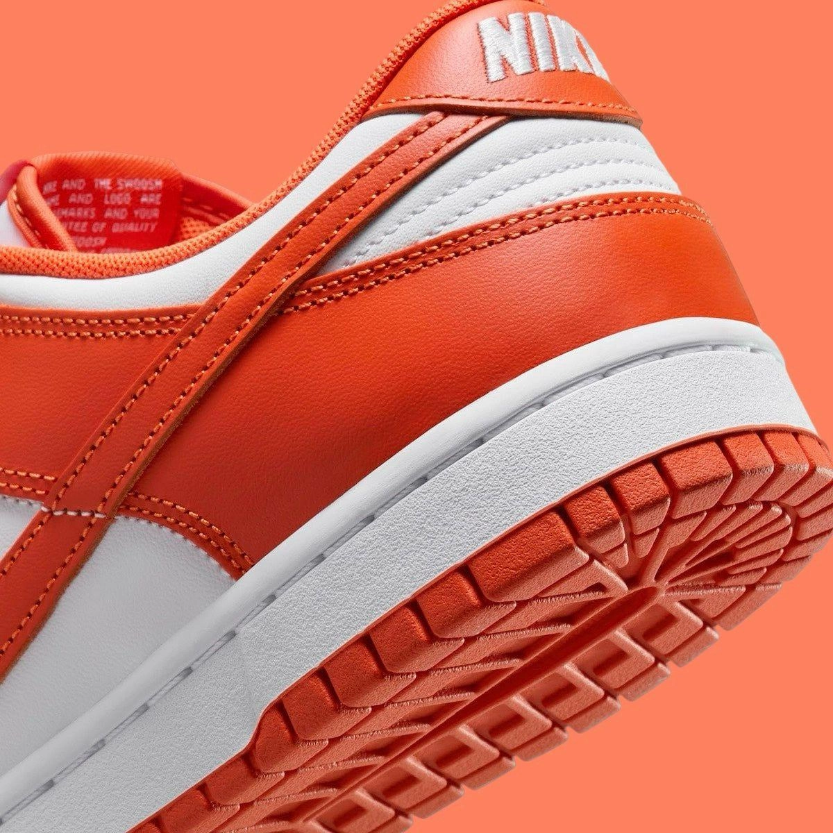 Asics Lyte Wrestling Shoes Nike Men's Dunk Low Retro Shoes - White / Cosmic Clay