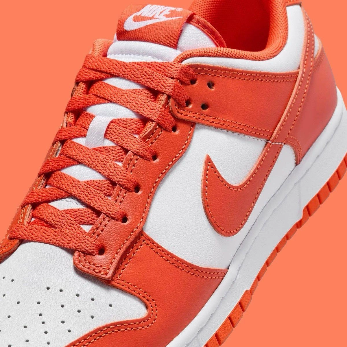 Nike Men's Dunk Low Retro Shoes - White / Cosmic Clay Asics Tiger Gel Mai Shoes 1191a198