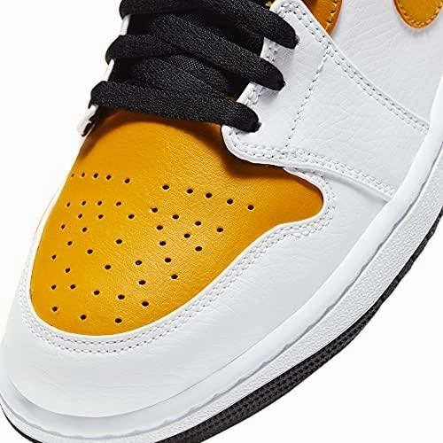 Nike Men's Jordan 1 Mid University  Nike Gold Sneaker Asics Volleyball Shoes Upcourt 6
