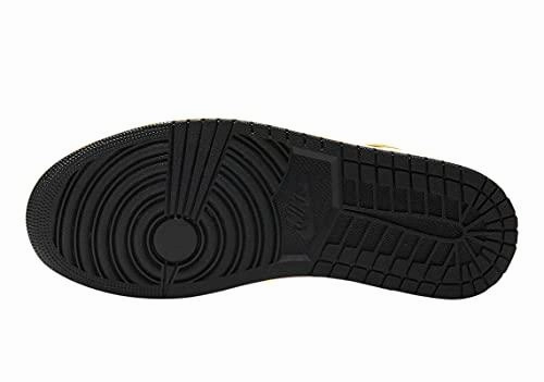 Asics Shoes For Gym Nike Men's Jordan 1 Mid University  Nike Gold Sneaker