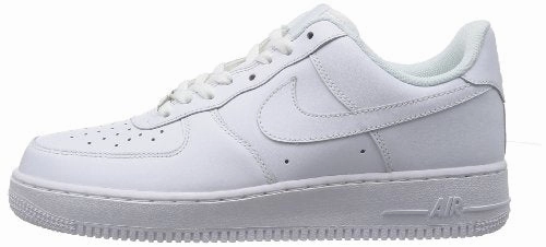 Nike Men's NIKE AIR FORCE 1 '07 BASKETBALL SHOES 13 (WHITE/WHITE ) Asics Xo Wrestling Shoes