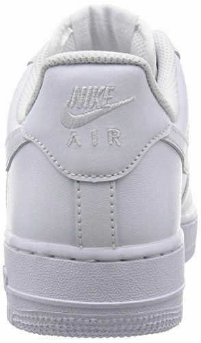 Nike Men's NIKE AIR FORCE 1 '07 BASKETBALL SHOES 13 (WHITE/WHITE ) Asics Treadmill Shoes