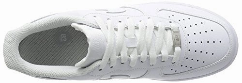 Asics Running Shoes Arch Support Nike Men's NIKE AIR FORCE 1 '07 BASKETBALL SHOES 13 (WHITE/WHITE )