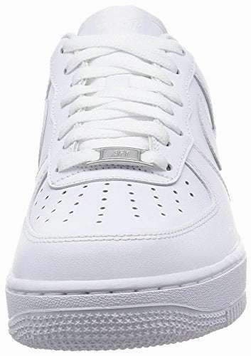 Nike Men's NIKE AIR FORCE 1 '07 BASKETBALL SHOES 13 (WHITE/WHITE ) Asics Running Shoes Dynamic Duomax