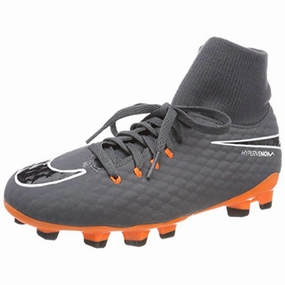 Nike Men's Phantom 3 Academy DF FG Soccer Cleat (11 D(M) US, Dark Grey/Total Orange/White) Asics Comfort Shoes