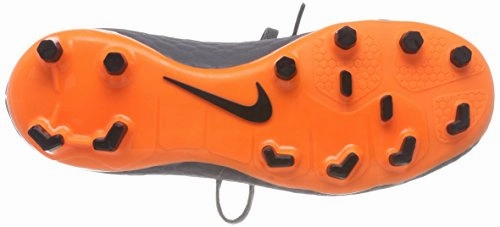 Nike Men's Phantom 3 Academy DF FG Soccer Cleat (11 D(M) US, Dark Grey/Total Orange/White) Pink Tennis Shoes Asics