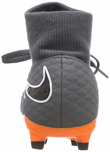 Nike Men's Phantom 3 Academy DF FG Soccer Cleat (11 D(M) US, Dark Grey/Total Orange/White) Asics Shoes Reviews