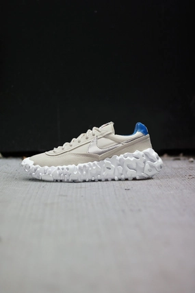 Asics Running Shoes Best NIKE OVERBREAK "LIGHT BONE/METALLIC SILVER"