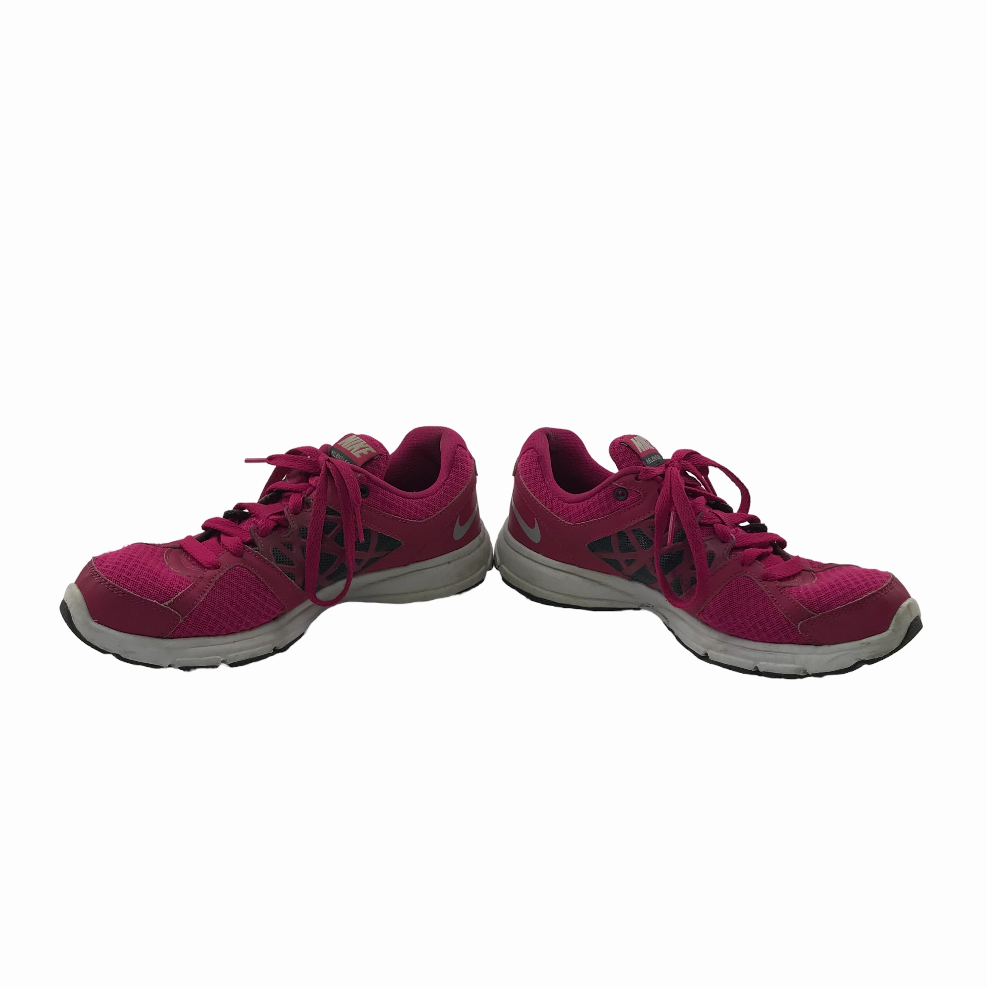 Nike Relentless 2 Pink  Running Trainers Shoe Size 6 Asics Dynaflyte Shoes