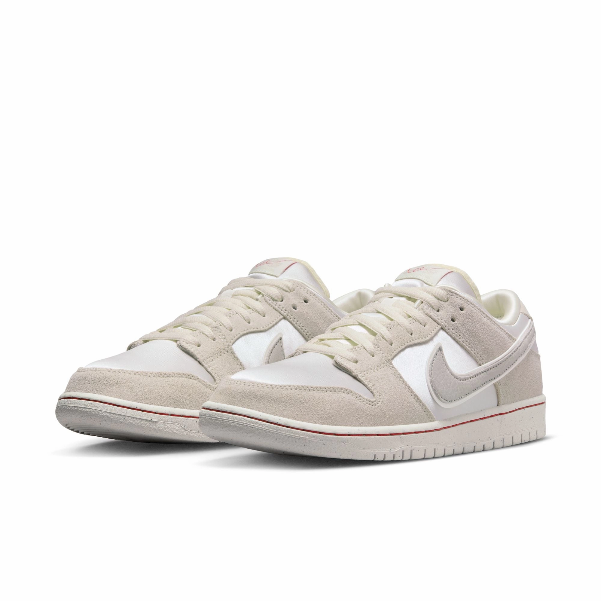 NIKE SB 'CITY OF LOVE' DUNK LOW PRO WHITE / RED Asic Shoe Outlet