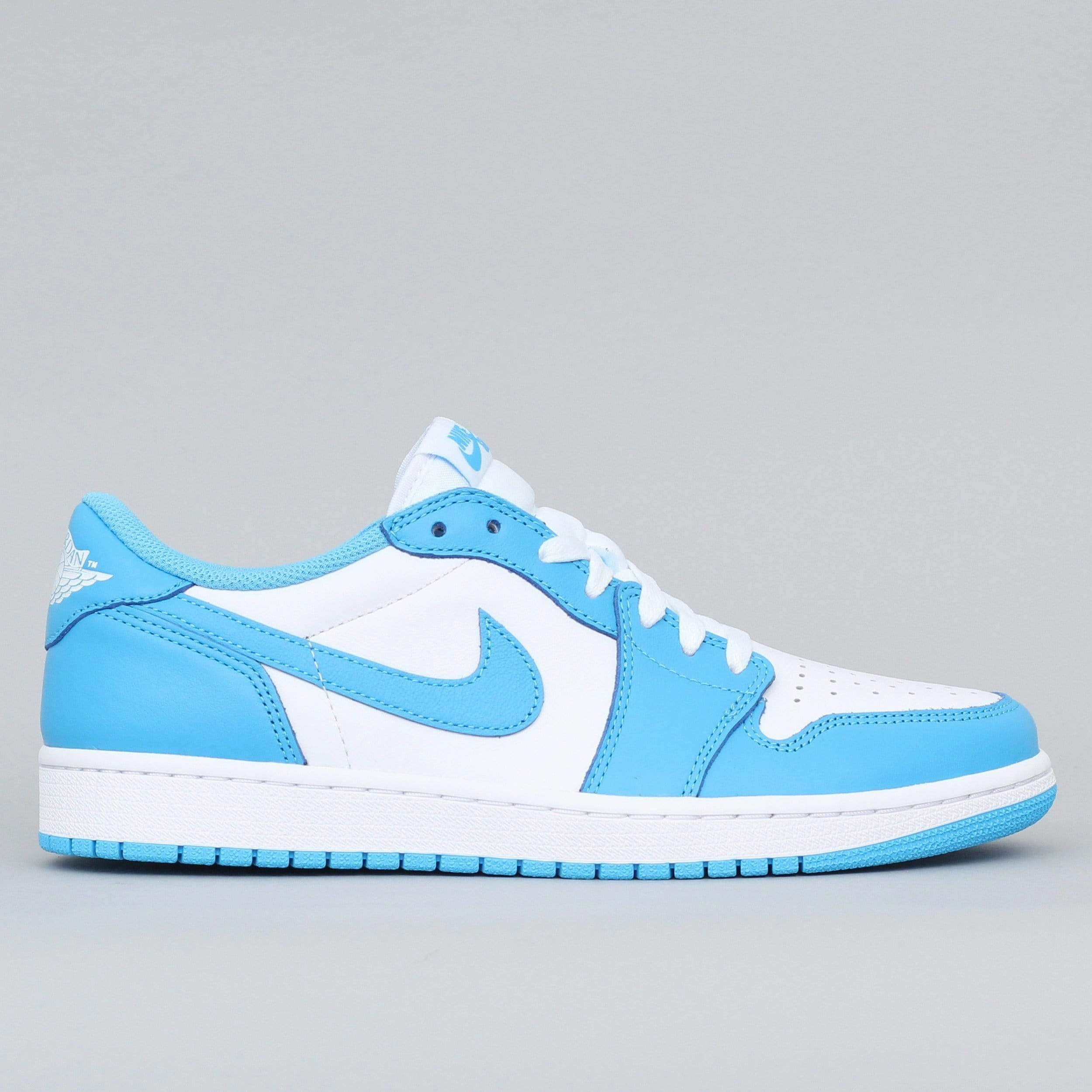 Stability Running Shoes Asics Nike SB Air Jordan 1 Low QS Shoes Dark Powder Blue / Dark Powder Blue