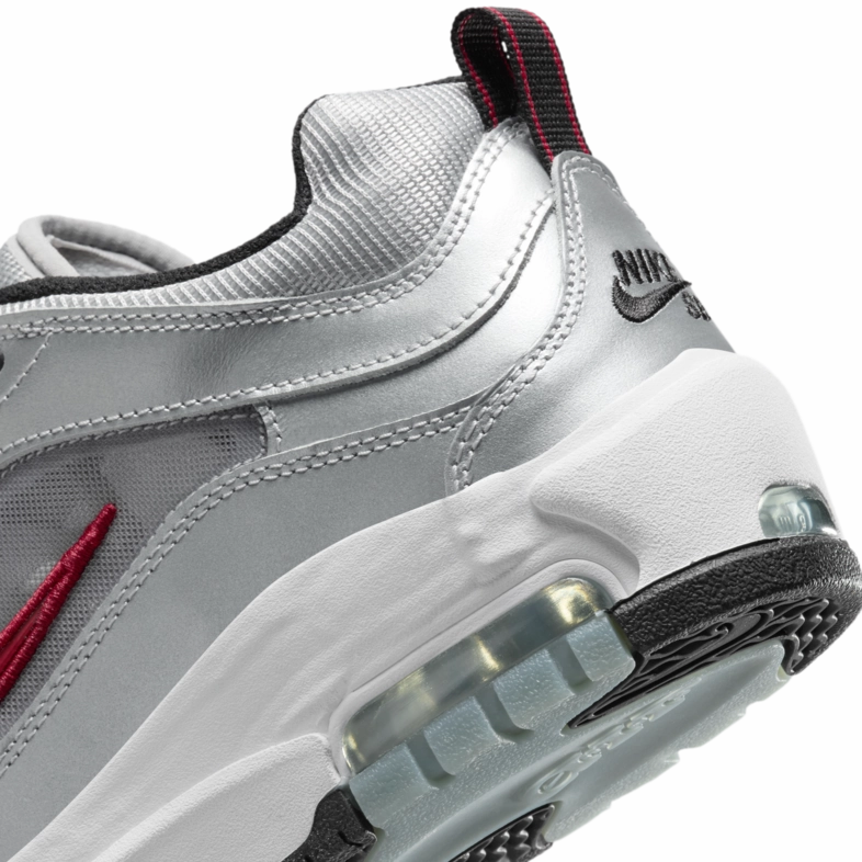 Asics Water Resistant Running Shoes Nike SB Air Max Ishod Premium "Silver Bullet" Skate Shoes