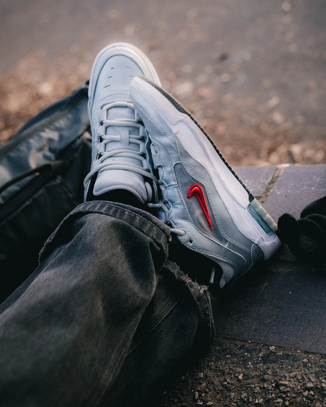 Asics Speed Tennis Shoes Nike SB Air Max Ishod Premium "Silver Bullet" Skate Shoes