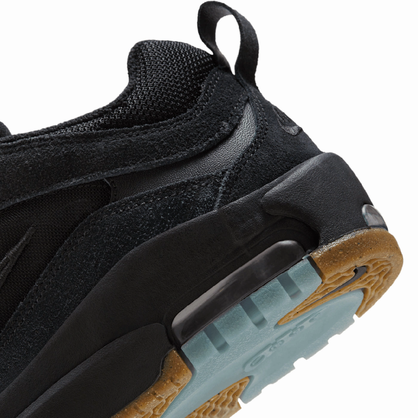 Clean Asics Shoes Nike SB Air Max Ishod Shoes - Black / Black - Anthracite - Black