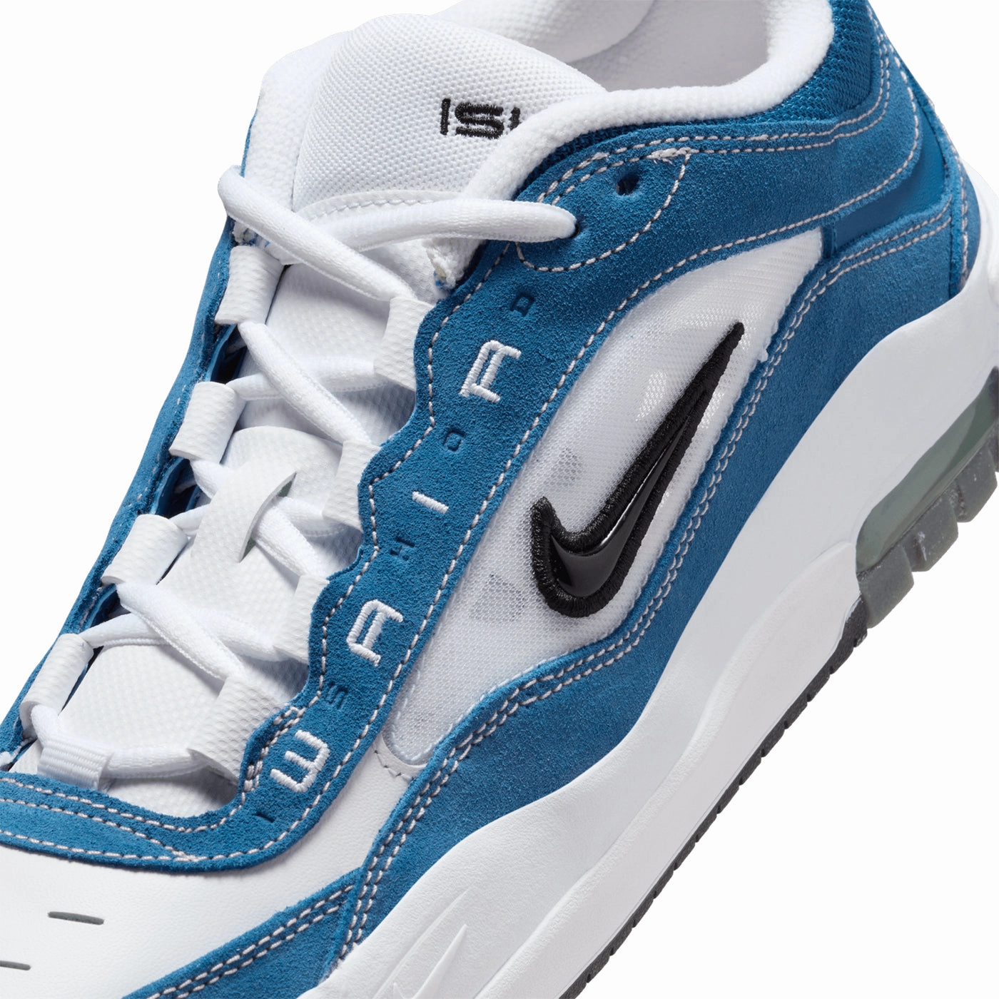Asics Training Shoes Reviews Nike SB Air Max Ishod Shoes - Star Blue / Black - White - Med Soft Pink