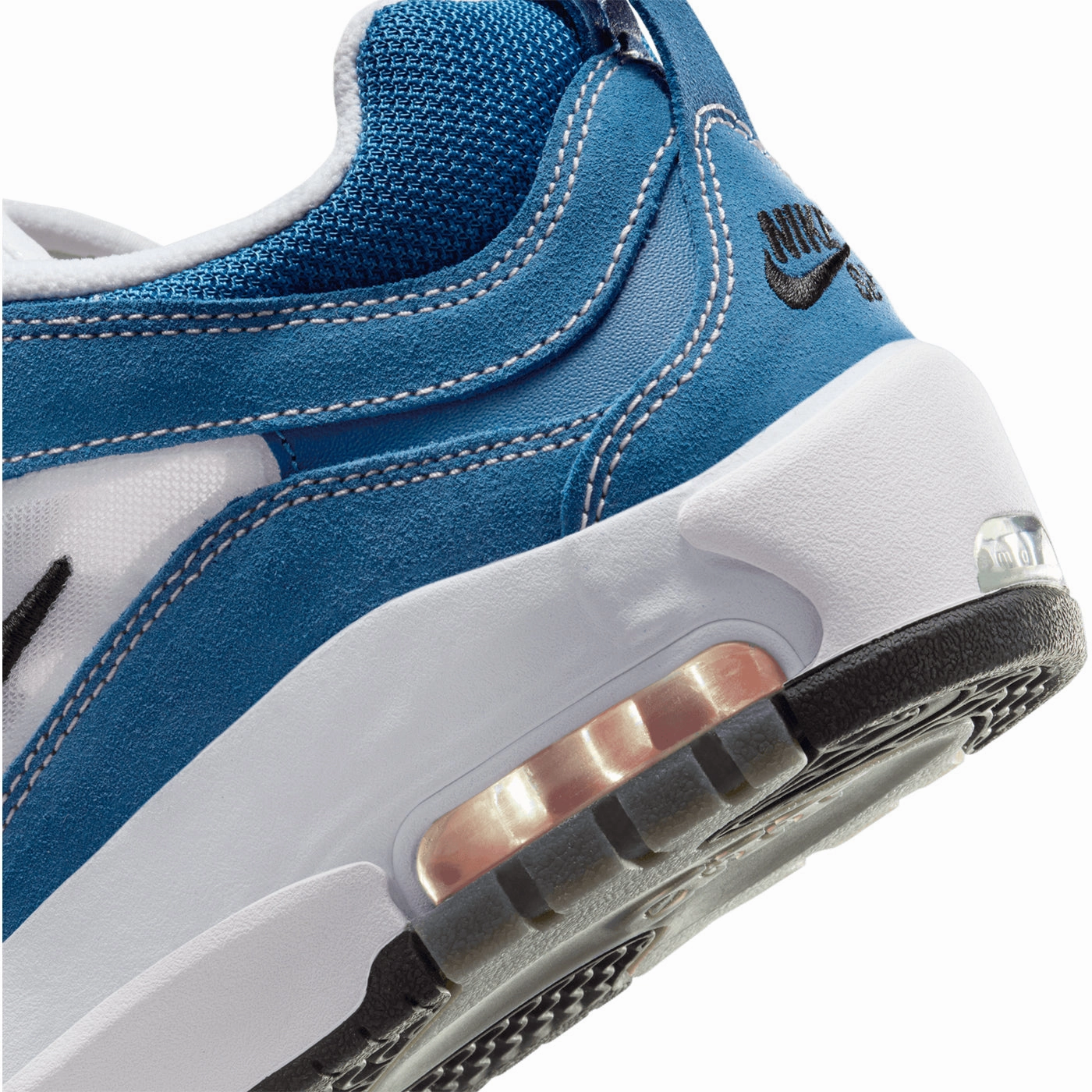 Best Asics Running Shoes For Neutral Pronation Nike SB Air Max Ishod Shoes - Star Blue / Black - White - Med Soft Pink