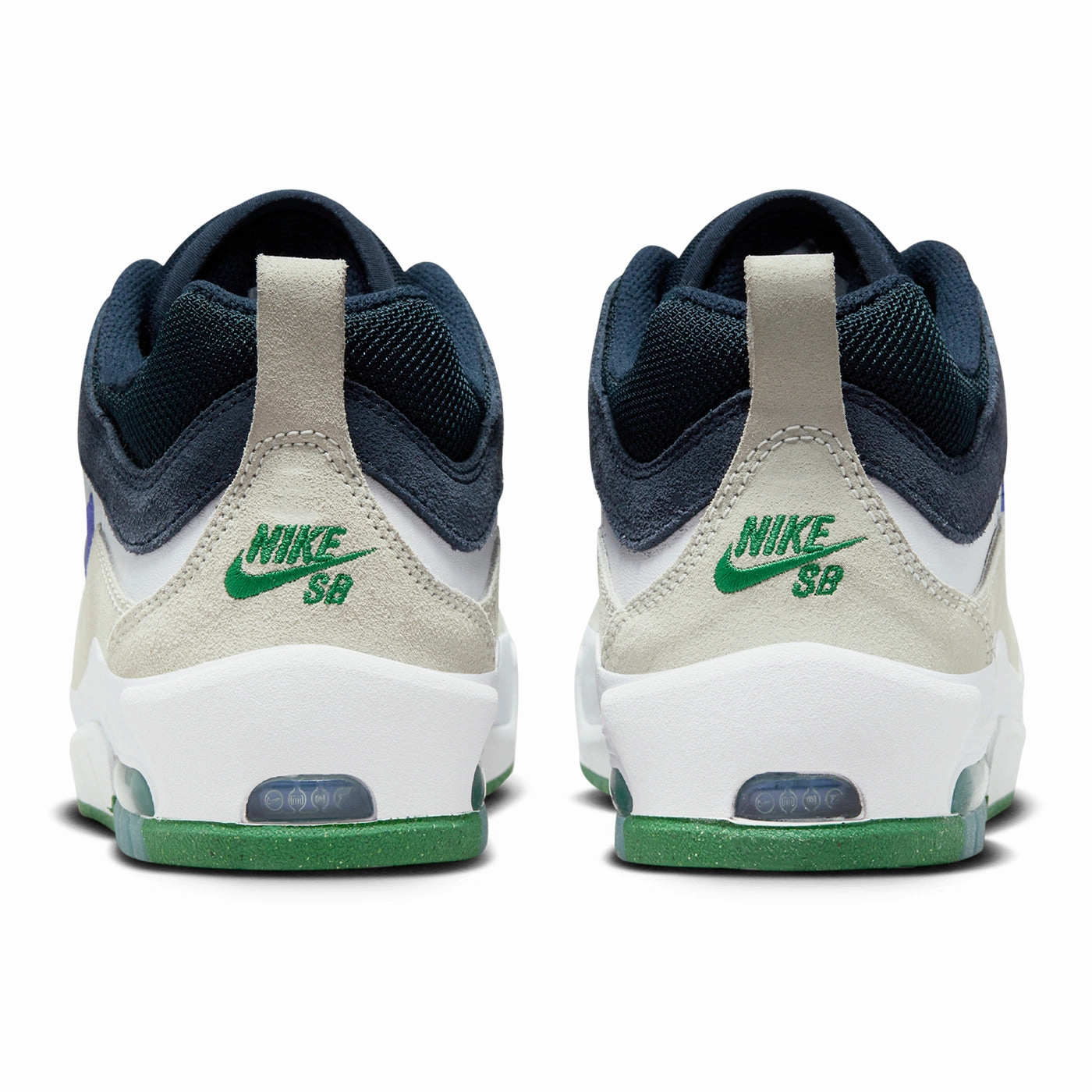 Nike SB Air Max Ishod Shoes - White / Persian Violet - Obsidian - Pine Green Asics Gel 1130 Shoe