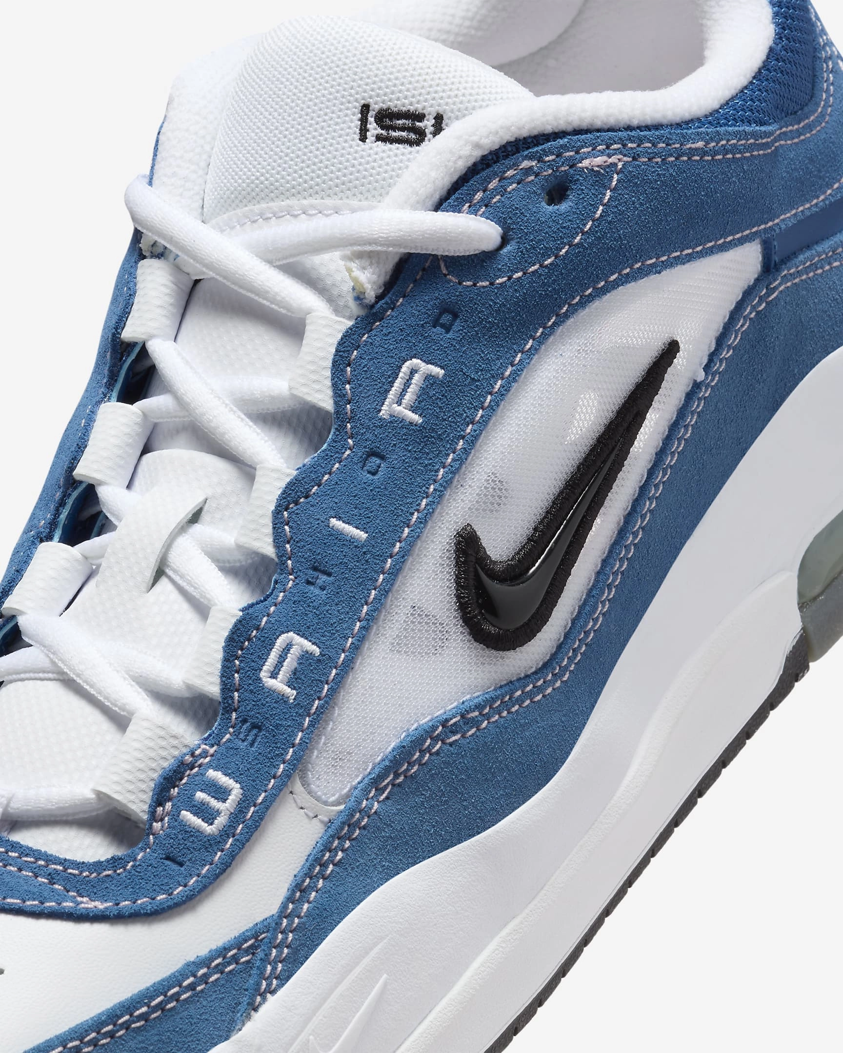 Arch Support Shoes Asics Nike SB Air Max Ishod Skate Shoes - Star Blue/White/Medium Soft Pink/Black