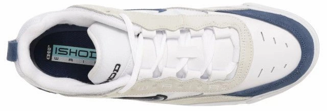 Nike SB Air Max Ishod Skate Shoes - White/Navy Asics Sonic Sky Pro Track And Field Shoes