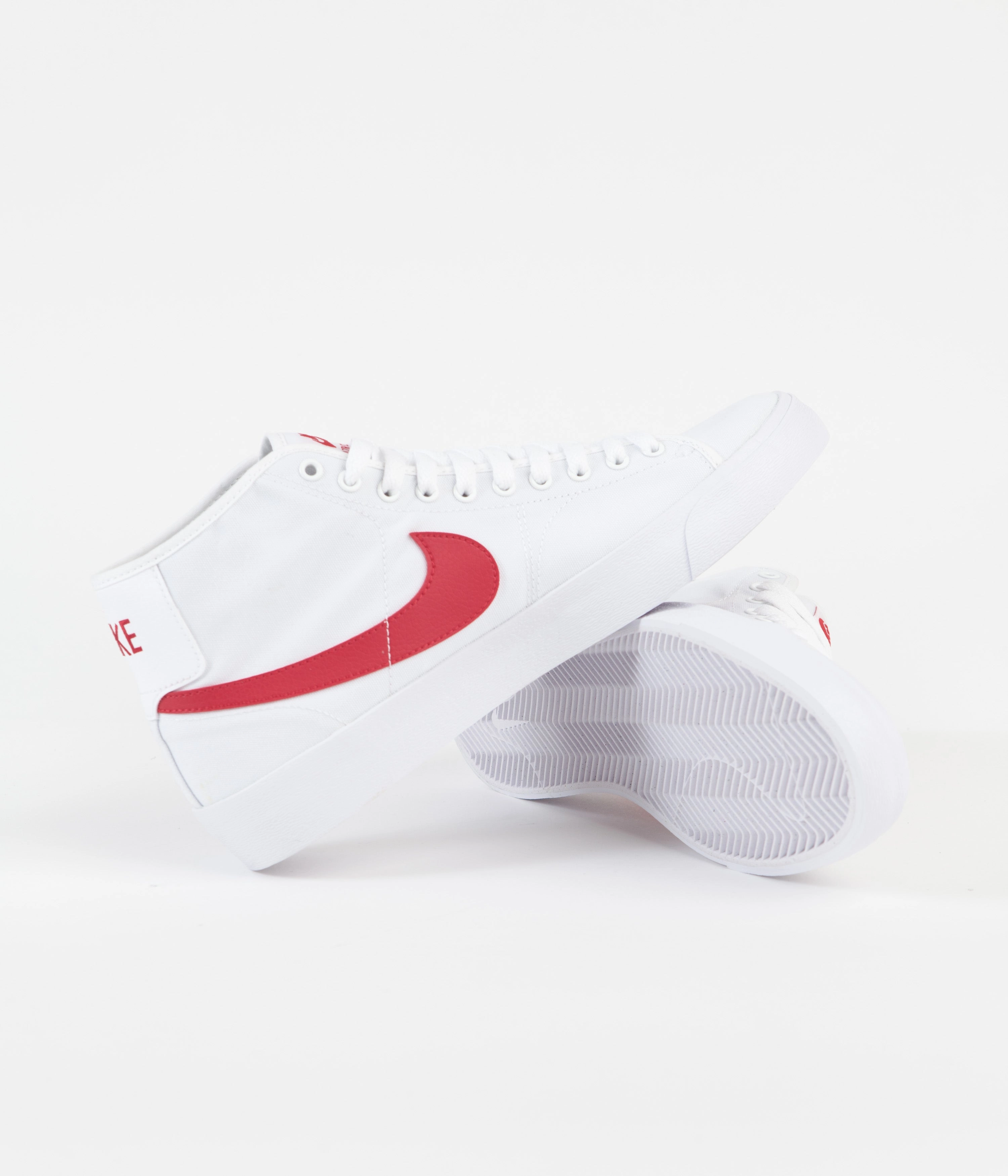 Asics Gel-craze Tr 4 Cross-trainer Shoe Nike SB Blazer Court Mid Shoes - White / University Red - White