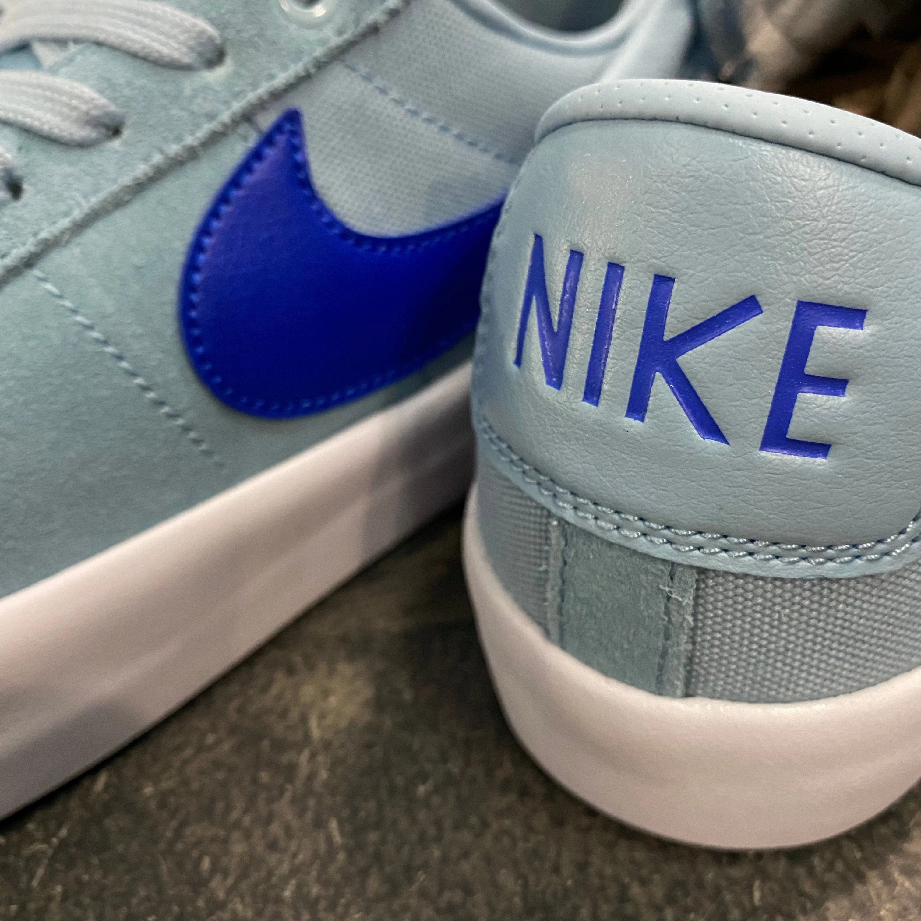 Nike SB Blazer Low GT Boarder Blue/Racer Blue SALE Asics Running Shoes Factory Outlet