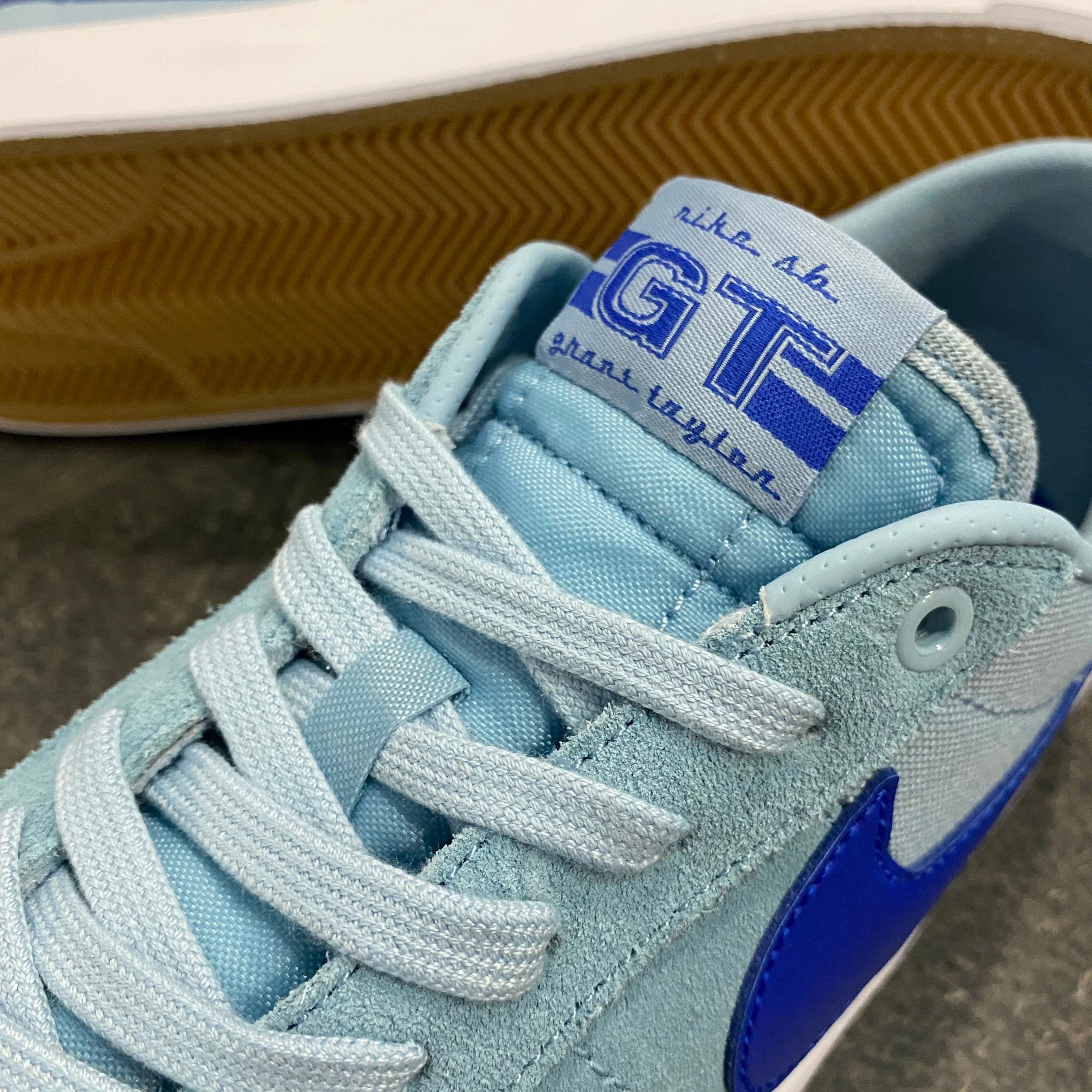 Best Running Shoes 2025 Asics Nike SB Blazer Low GT Boarder Blue/Racer Blue SALE