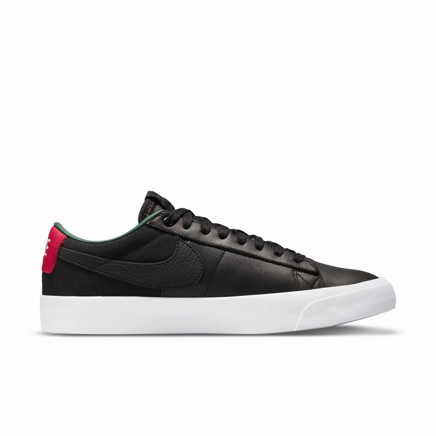 NIKE SB BLAZER LOW PRO GT PRM BLACK/ VARSITY RED Asics Softest Shoe