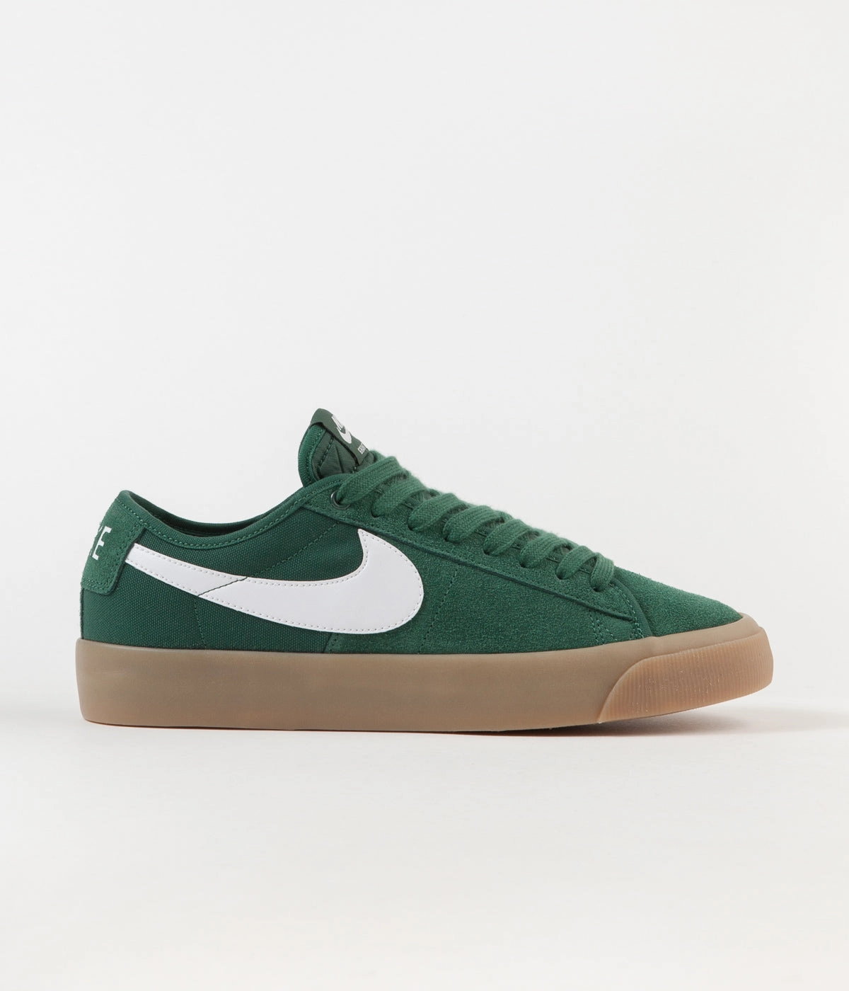 Nike SB Blazer Low Pro GT QS Shoes - Fir / White - Fir - Gum Light Brown Asics Shoes Price In Pakistan