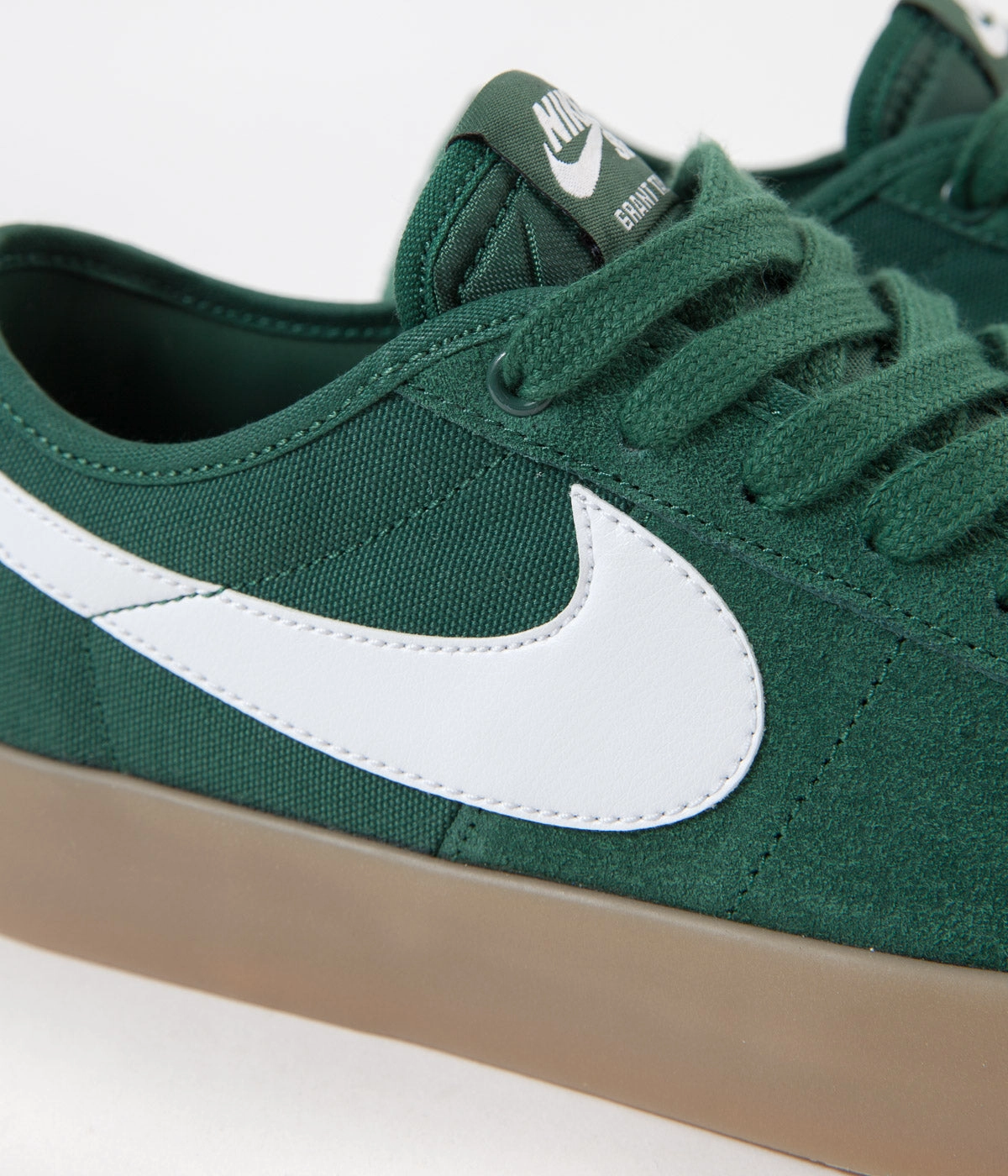 Nike SB Blazer Low Pro GT QS Shoes - Fir / White - Fir - Gum Light Brown Coupon Code For Asics Shoes