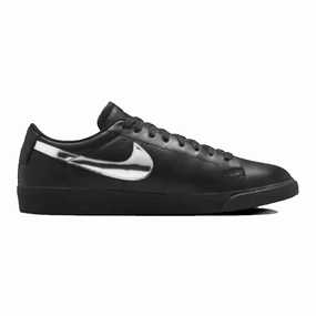 Nike SB Blazer Low x Dancer - Black / Metallic Silver Kith Marvel Asics Shoes