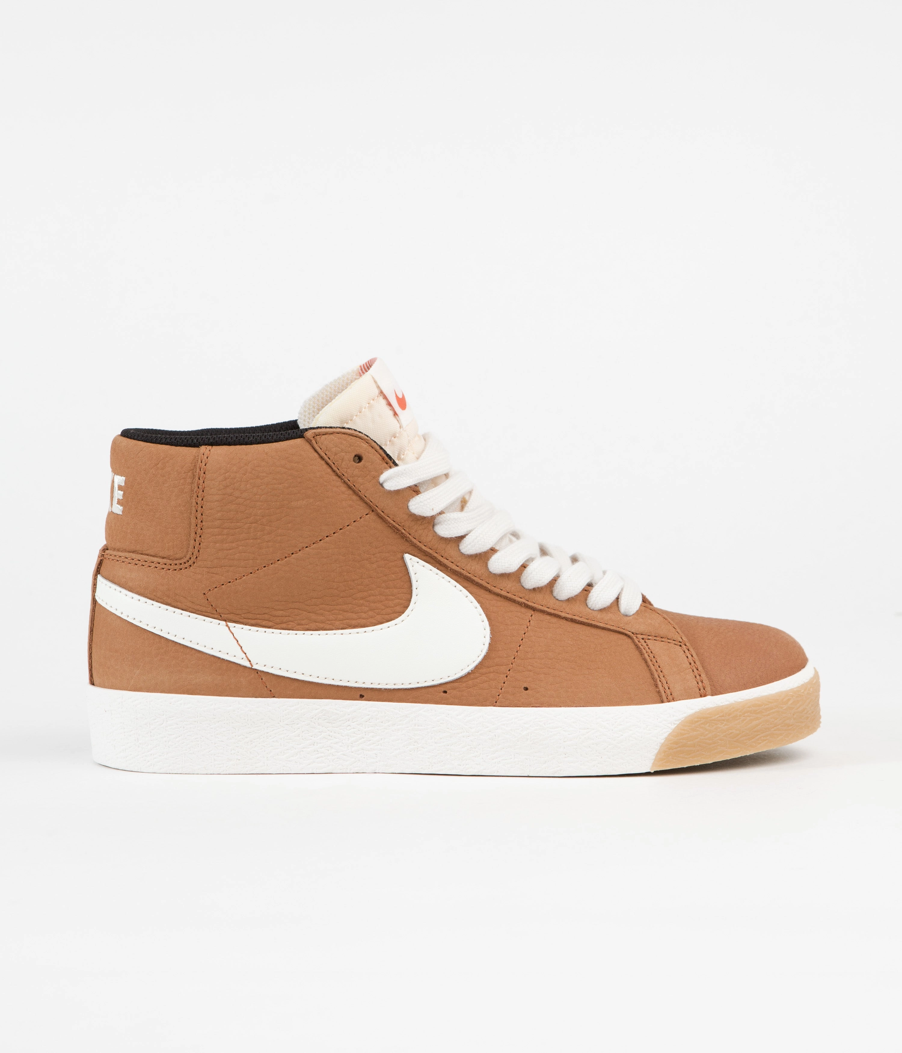 Nike SB Blazer Mid Orange Label Shoes - Dark Russet / Sail - Dark Russet - Black Asics 2016 Running Shoes