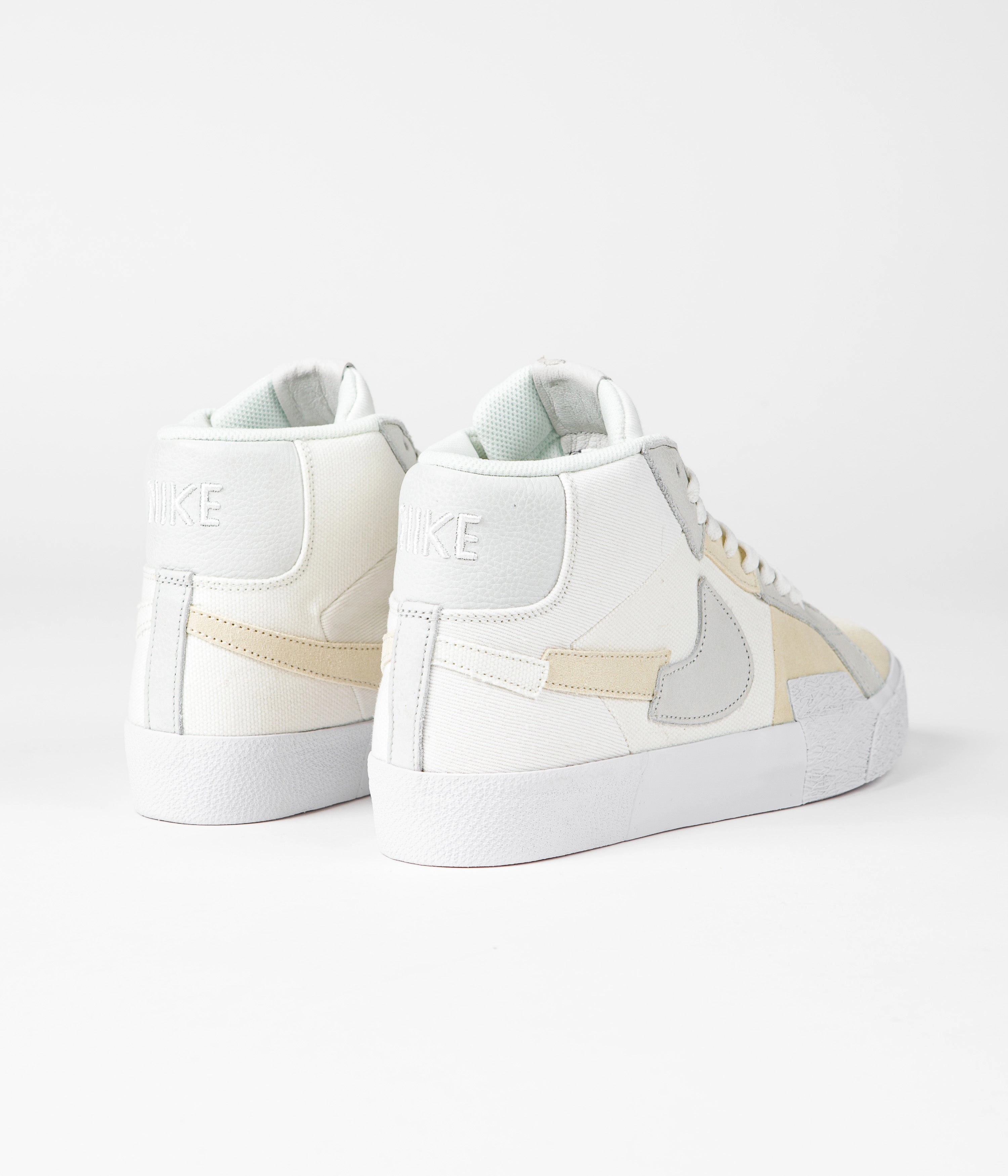 Asics Cheer Shoes 1990s Nike SB Blazer Mid Premium Shoes - White / White - White - Summit White