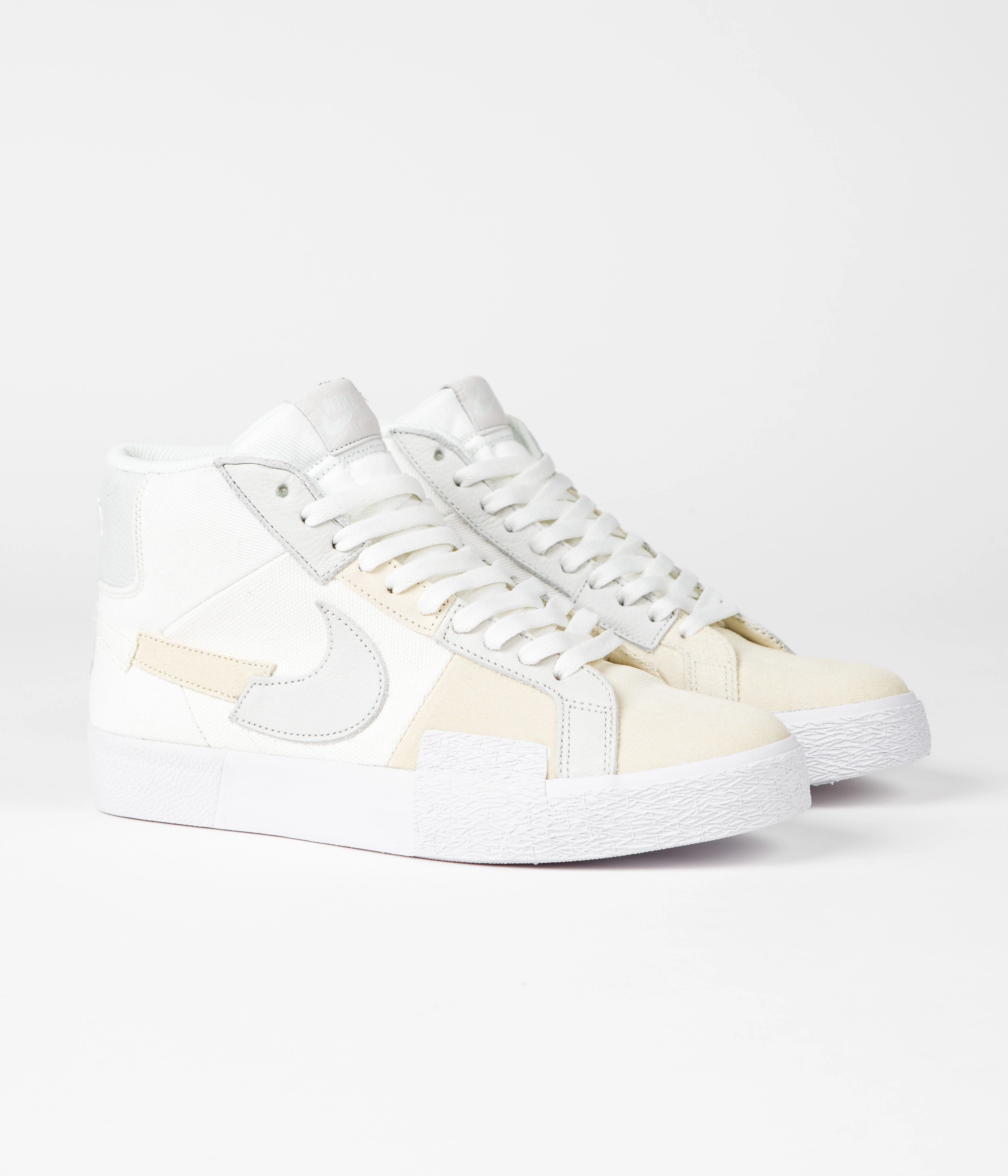 Asics Superblast Running Shoe Nike SB Blazer Mid Premium Shoes - White / White - White - Summit White